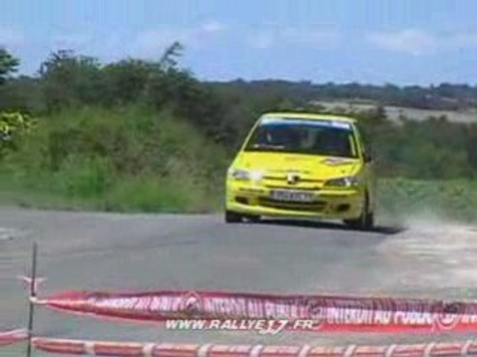 RALLYE DE SAINTONGE 306 GRA