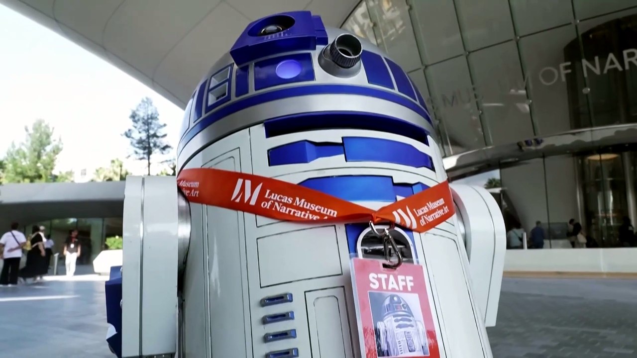Lucas-Museum in Los Angeles zeigt Star-Wars-Schätze zur Eröffnung