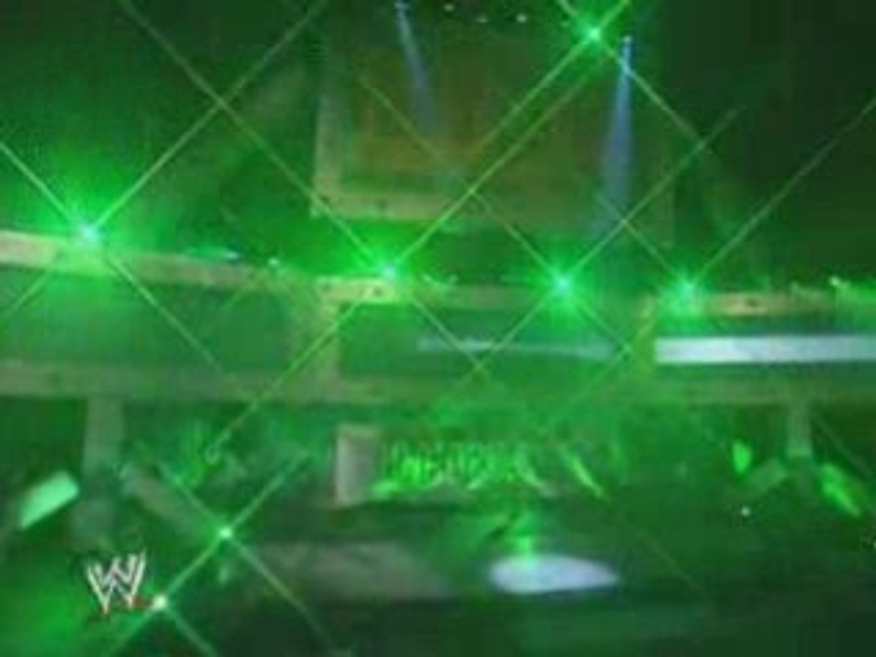 Team DX vs team Mcmahon