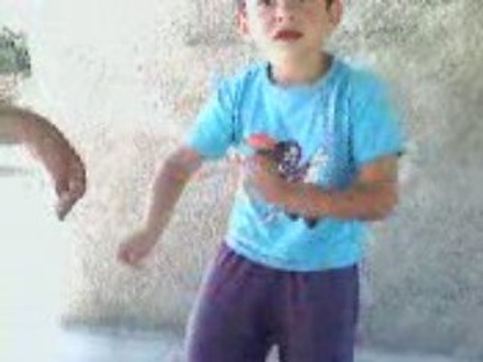 chun le profe de dance