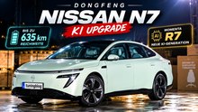 Dongfeng Nissan N7 2027: Fahrassistenz R7 trifft auf 635 km