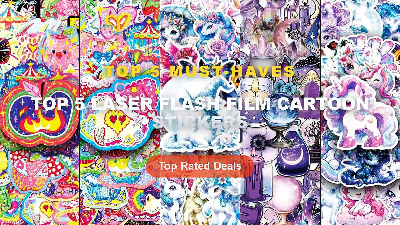 Don't Buy Top 5 Laser Flash Film Cartoon Stickers Before Watching This ...