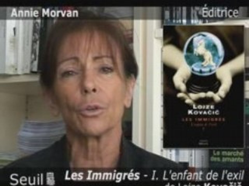 Les Immigrés de Lojze Kovacic