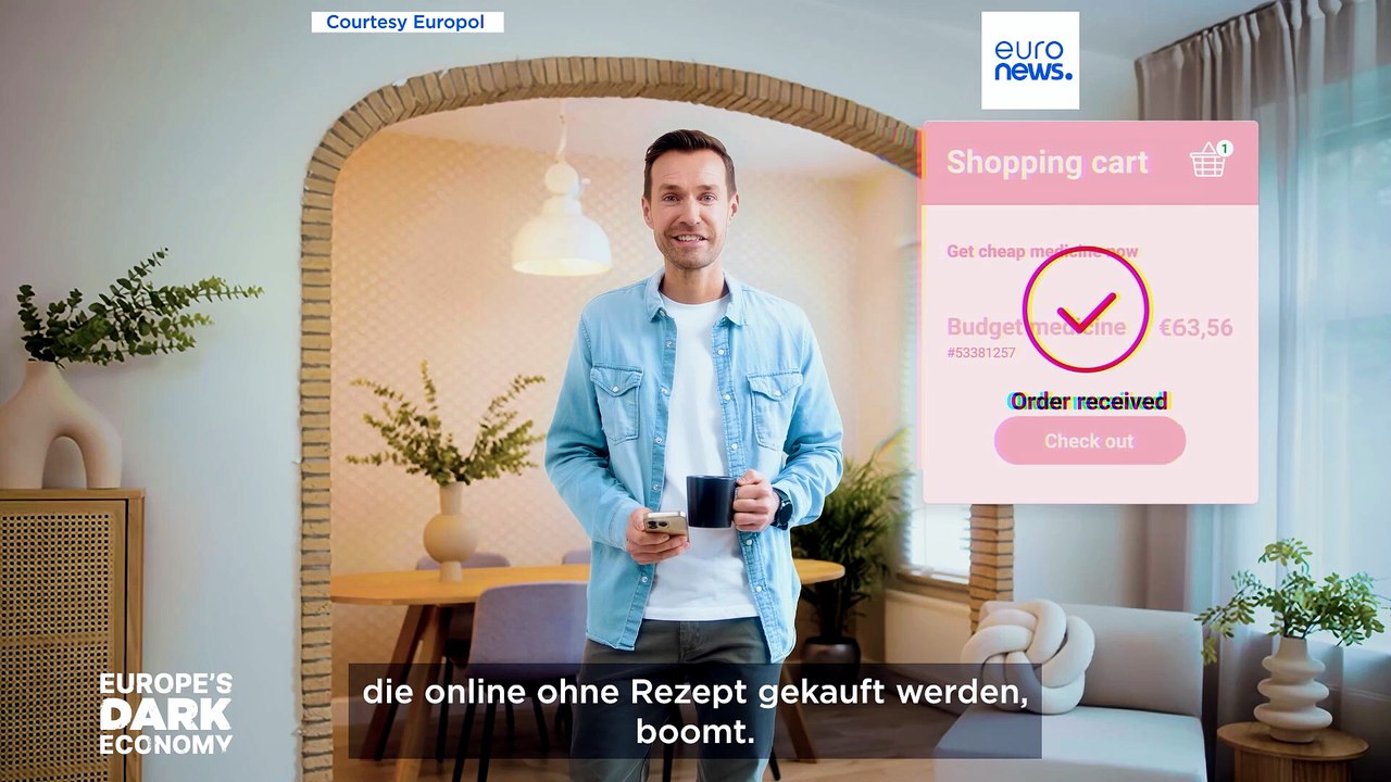Wie Online-Apotheken in ganz Europa tödliche gefälschte Schmerzmittel verkaufen
