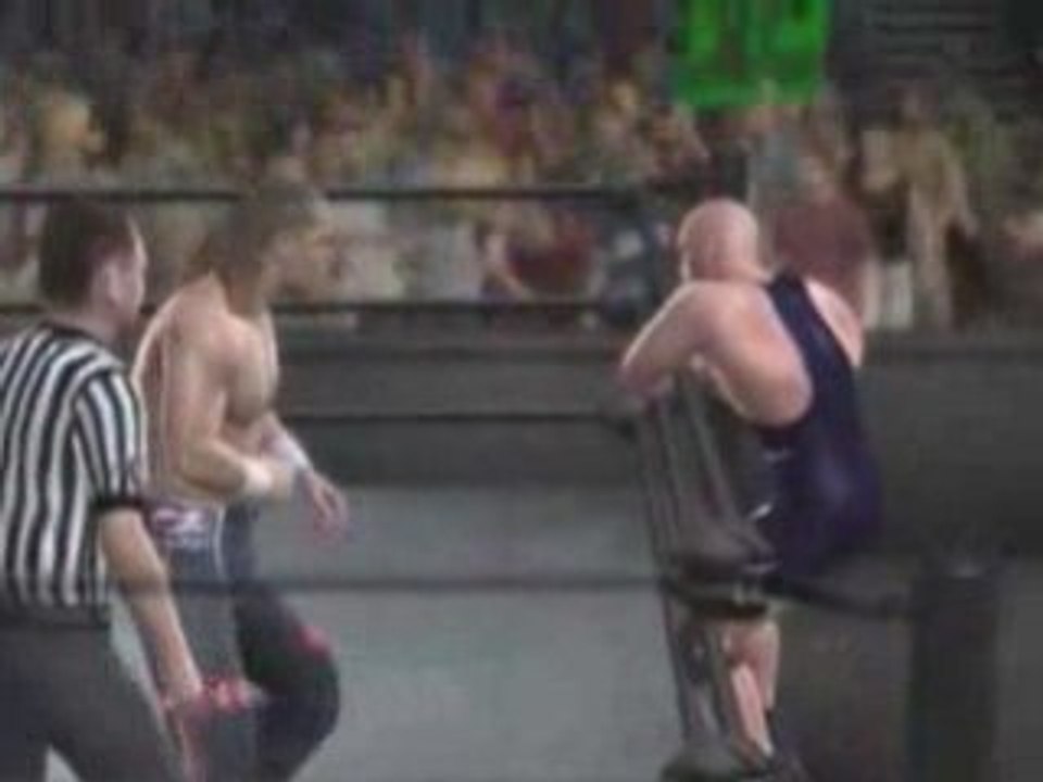 Kurt Angle vs. Shawn Michaels - Part 2