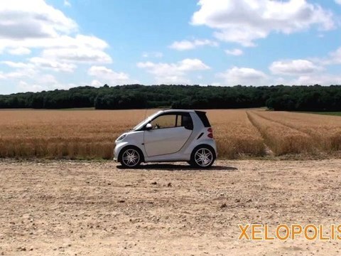 Essai Smart Fortwo Cabrio Brabus Exclusive par Auto-Buzz