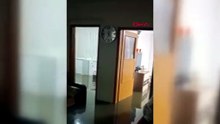 Bursa yağmura teslim! Bir evi su bastı...