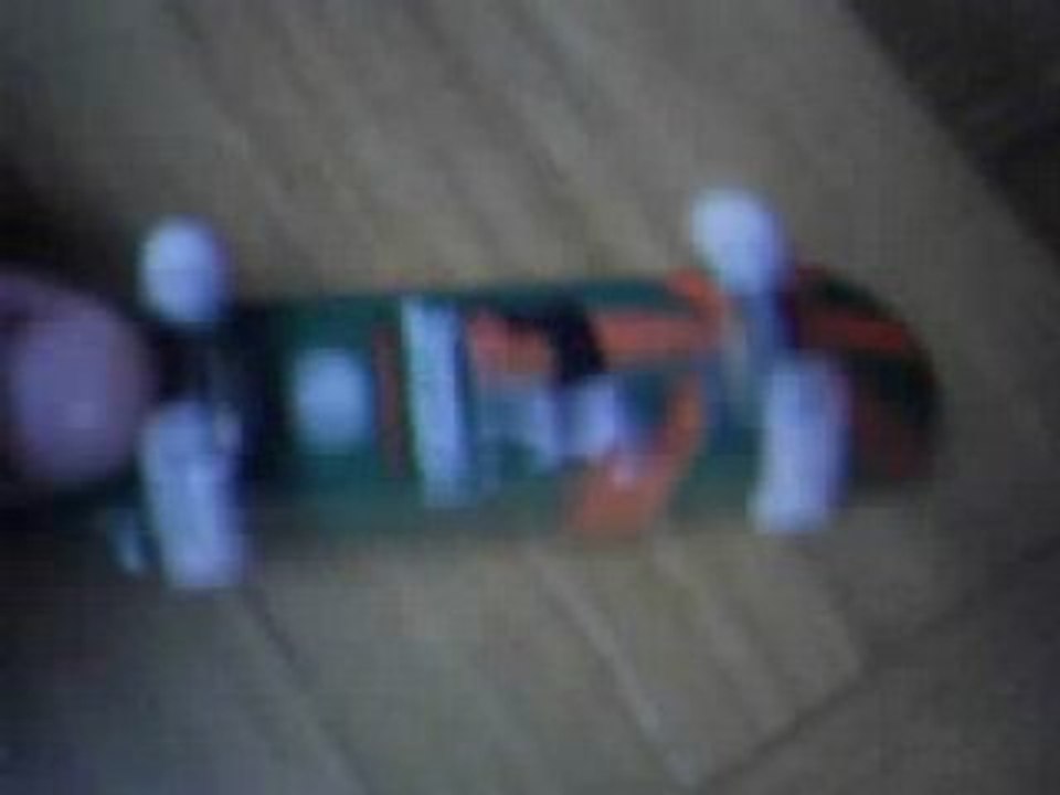comment créé une rampe de rail pour fingerboard.
