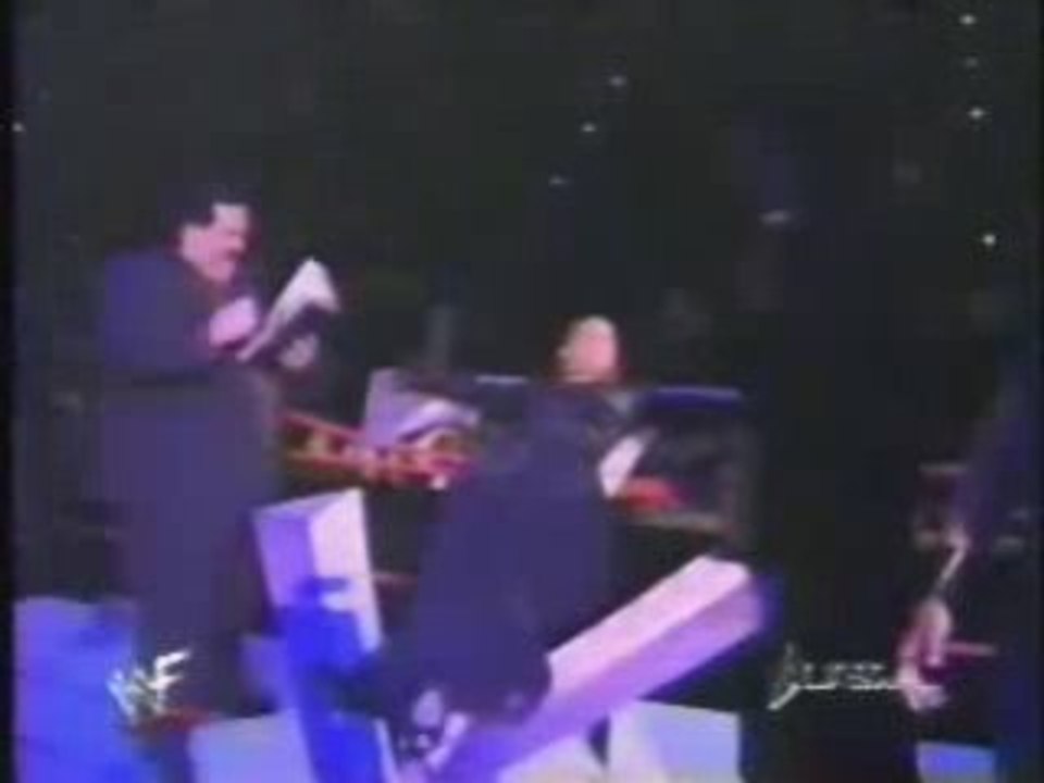 UNDERTAKERS BLACK WEDDING