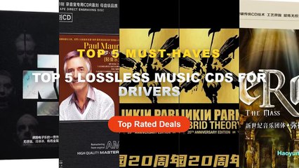 Best Top 5 Lossless Music CDs For Drivers on AliExpress | Review - The Mass CD New Age Music Group European American Pop...