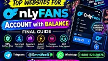 Top 03 Online Marketplace — Buy! OnlyFans Accounts With Balance.