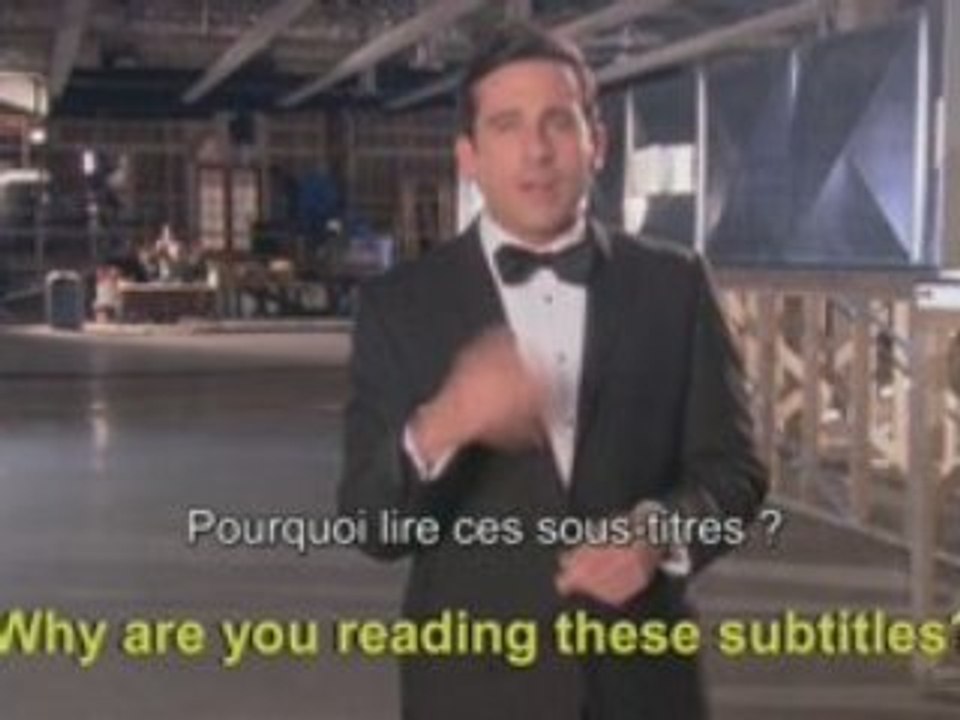 MAX LA MENACE (GET SMART) Steve Carell-Les langues du Monde