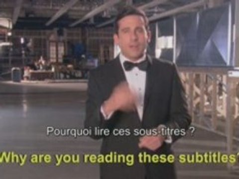 MAX LA MENACE (GET SMART) Steve Carell-Les langues du Monde