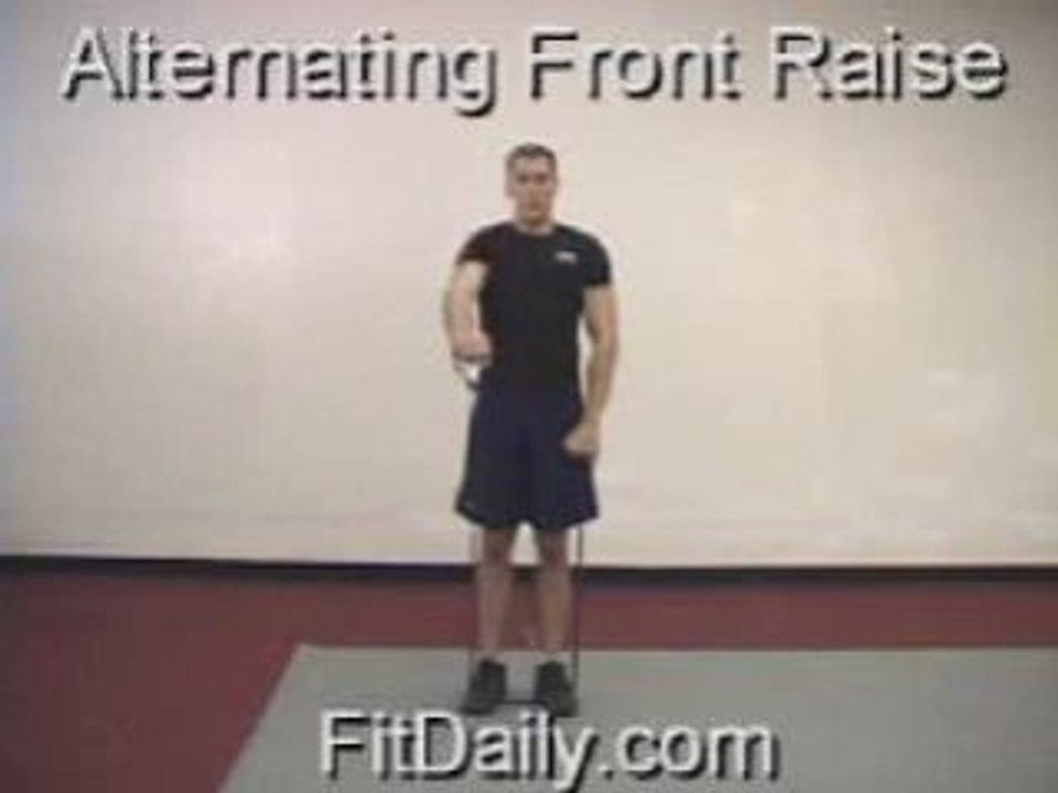 Front Raise - Exercise Tips