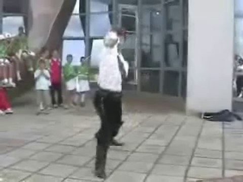 Escrime artistique Solo. Frédéric Trin