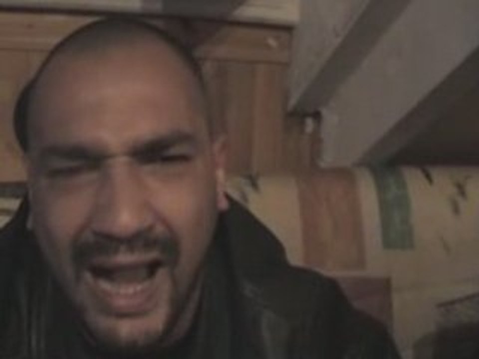 Freestyl chez SHENO MDB "Farage"