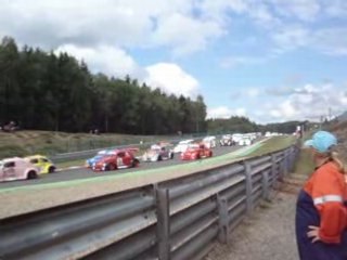 départs des 25 h fun cup