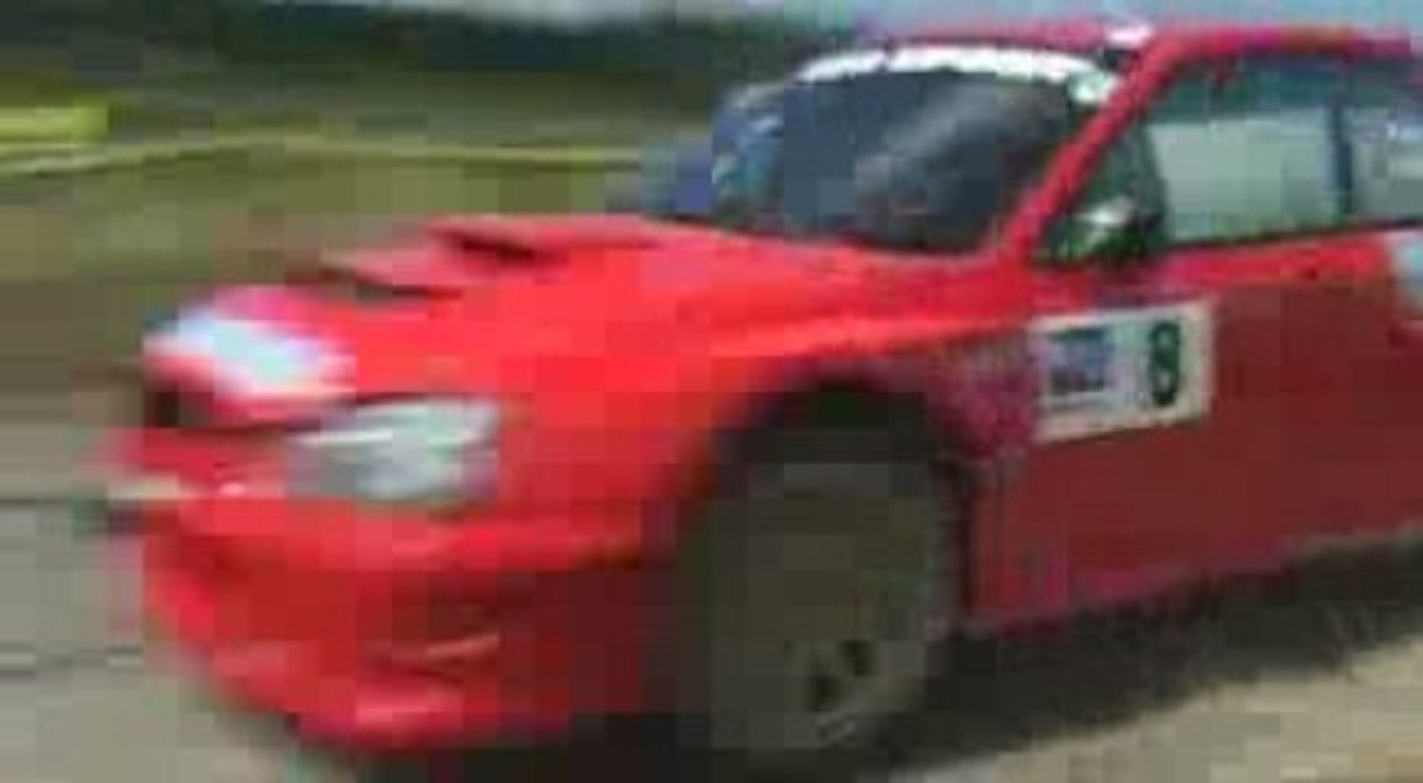 2008 Barbados Rally Carnival Acceleration TV Highlights