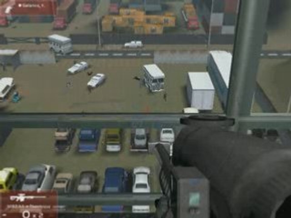 rainbow six 3 sniper