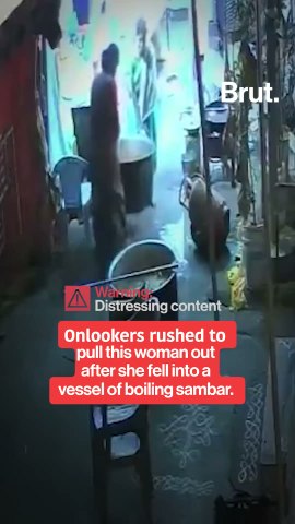 Woman Falls Into Boiling Sambar During Ganeshotsav Annadanam In Vijayawada, Dies During Treatment
