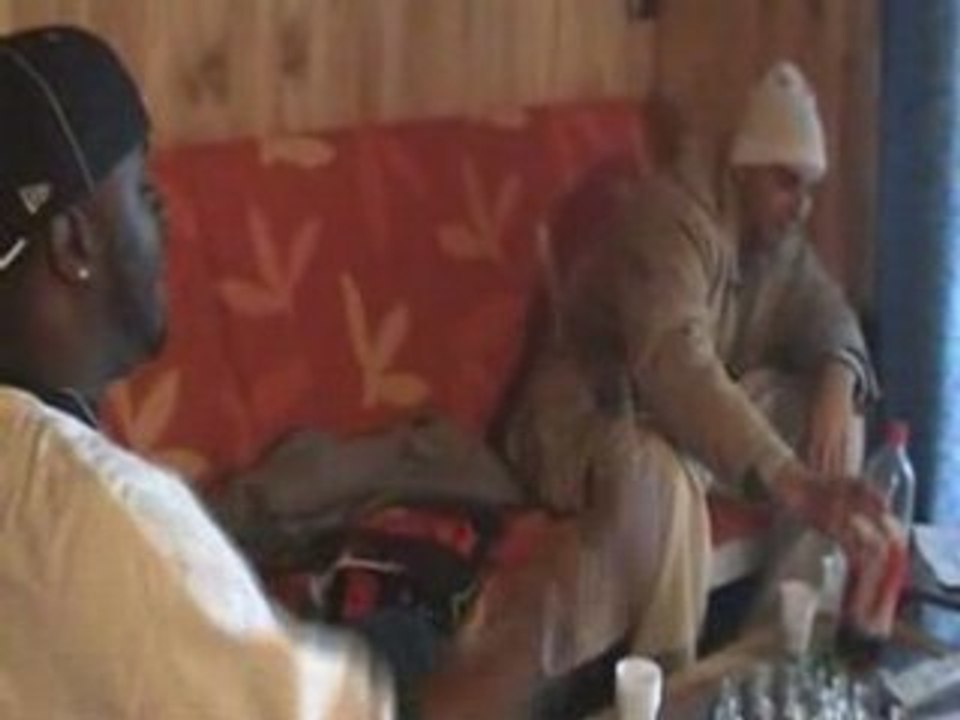 Freestyl chez SHENO MDB "Grodash"