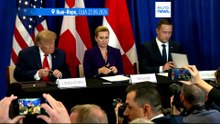 Трамп подписал соглашение по безопасности Гренландии, позволяющее США расширить военное присутствие