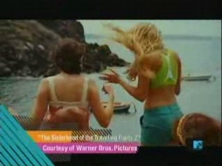 Cast of The Sisterhood of the Traveling Pants on some show