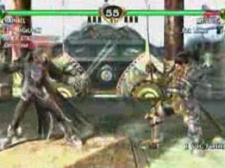 Tournoi Online Xbox#01 AngelFoxx(Raph) vs Rick Lehmer(Mitsu)