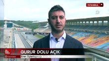 TOSFED Başkanı Eren Üçlertoprağı, F1'in Türkiye’ye dönmesinden dolayı gururlu