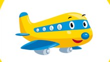 Letter A for Kids | Airplane, Alligator, Apple, Ant & Acorn