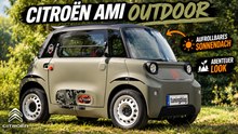 2027 Citroën Ami OUTDOOR: Khaki Grün und neuer Abenteuer-Look