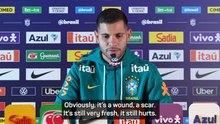 World Cup penalty miss still 'a scar' for Guimaraes