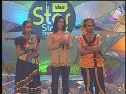 Idea Star Singer 2008 Aruna Thampi With Sudarshan Comments
