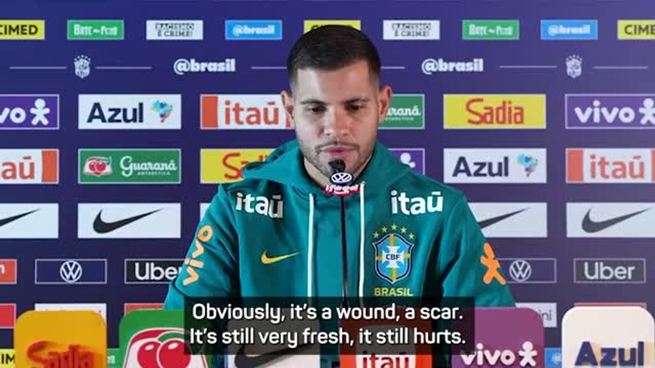 World Cup penalty miss still 'a scar' for Guimaraes