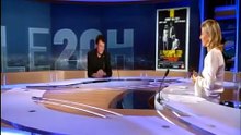 2011 - Johnny Hallyday invité du Journal de 20H de TF1 pour la pièce Le Paradis sur terre (9 Septembre)