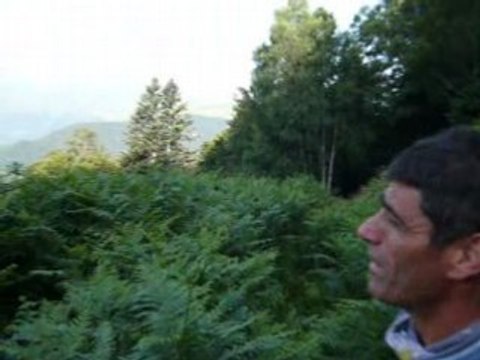 PYRENEES EXPE TRAIL 2008 ETAPE 4 MONTEE INFERNALE