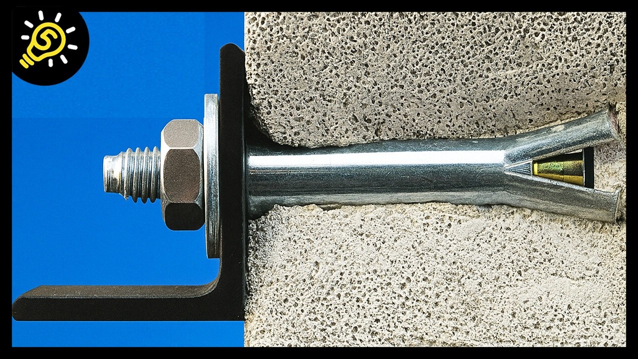Solve Almost Any Repair Problem With One Simple Screw or Nail - video ...
