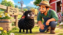 Baa Baa Black Sheep Song | Nursery Rhymes for Toddlers | Kids Songs