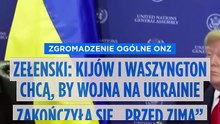 Zełenski: Kijów i Waszyngton chcą zakończenia wojny w Ukrainie przed zimą
