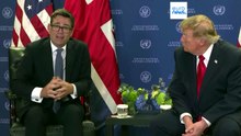 Первая встреча Трампа с новым премьер-министром Великобритании в Нью-Йорке: "Хороший контакт"