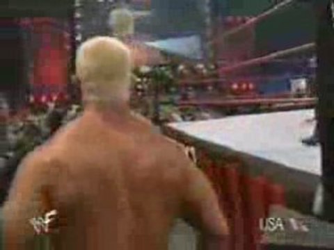 (WWE Raw 24/01/2000) Chris Jericho vs Hardcore Holly