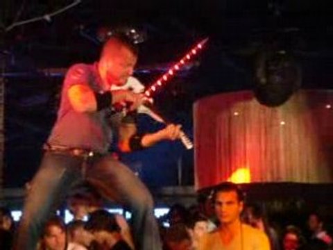 Intro David Vendetta @ Palais, Cannes, 06/08/08