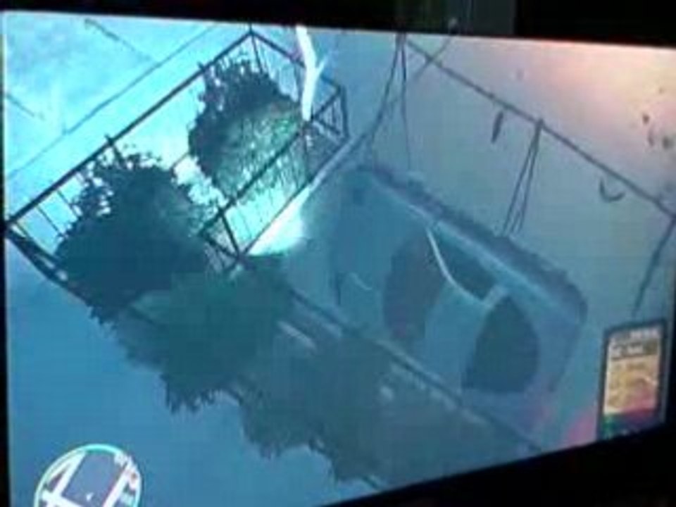 Ptit bug GTA IV de la balançoire