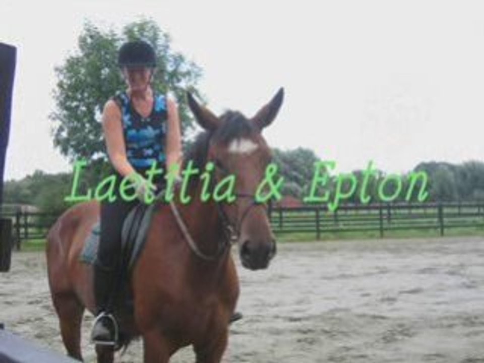 Laetitia et Epton au travaille