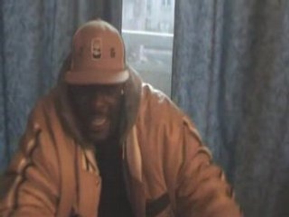 Freestyl chez SHENO MDB "Ricson 26 hall-Gang"