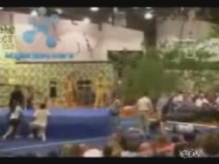 Balancoire backflip sur 5 mètres