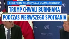 Burnham mówi o „dobrej relacji” z Trumpem podczas pierwszego spotkania w Nowym Jorku