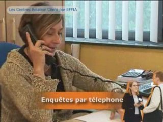 Centres Relation Client EFFIA