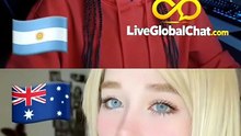 Arjantina Girl And Austria Girl