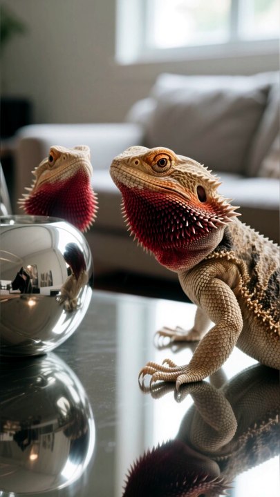 Reptile Meets Mirror: A Turning-Point Moment - video Dailymotion